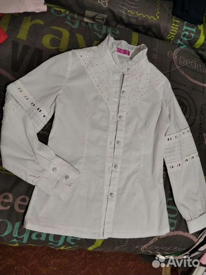 Школьные блузки