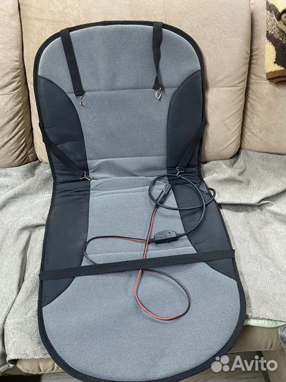 Накидка с подогревом для автомобильного сиденья