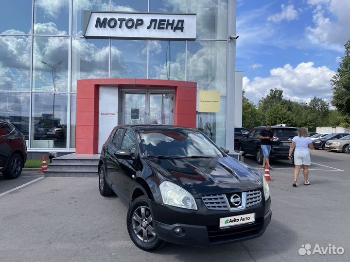 Nissan Qashqai 2.0 CVT, 2008, 200 500 км