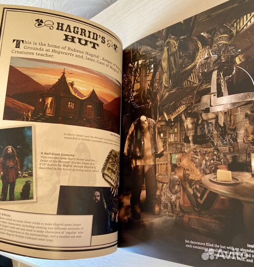 Кинга The making of Harry Potter и билет