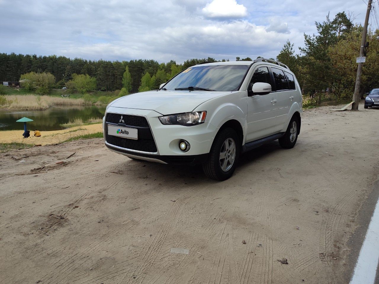 Mitsubishi Outlander: фото владельца
