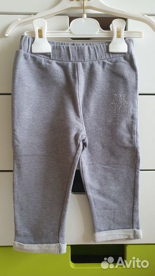 Костюм для девочки 18мес и одежда пакет