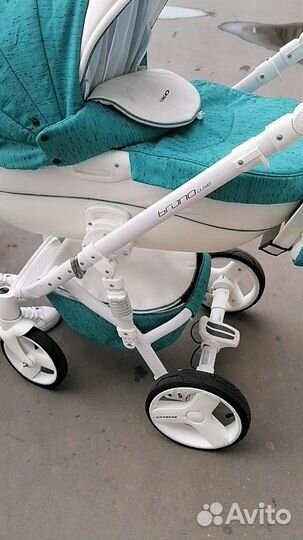 Коляска Riko bruno 2 в 1