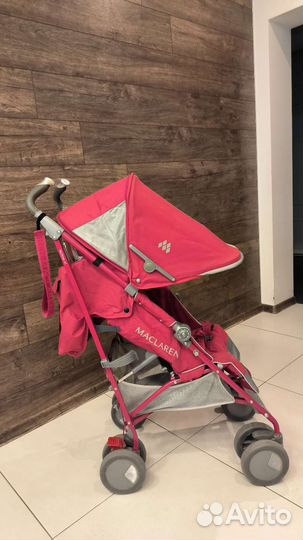 Коляска трость maclaren techno xt