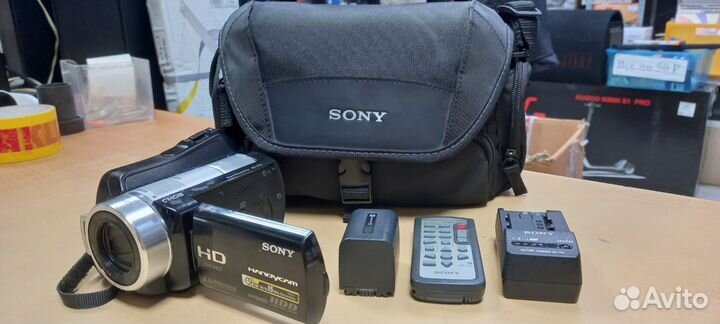 Видеокамера Sony HDR-SR10E