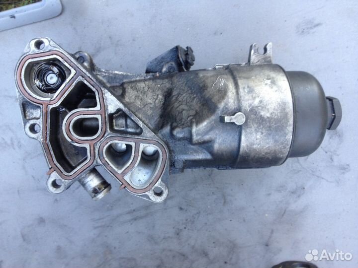 Корпус масляного фильтра Peugeot 1.6HDI 9HZ