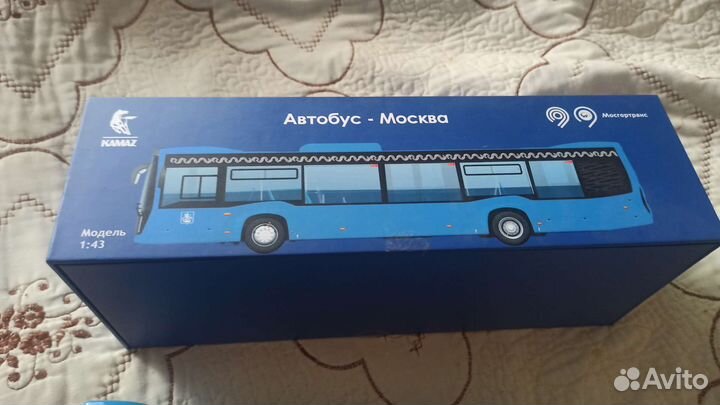 Модель автобуса мосгортранс