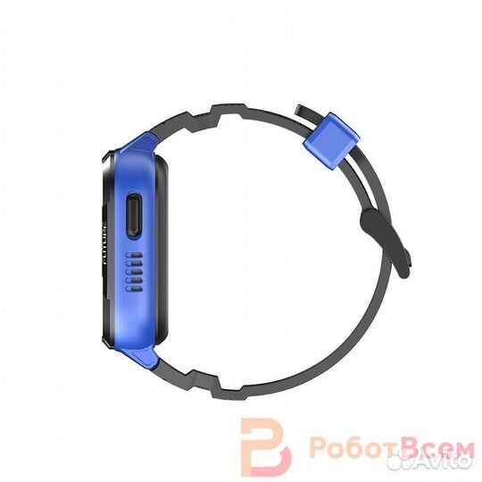 Умные часы детские 360 Botslab E3 4G (W322P) - синий
