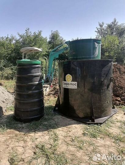 Септик для семьи до 4 человек