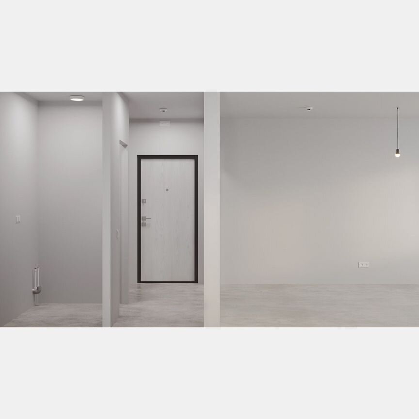 2-к. квартира, 65,4 м², 10/12 эт.