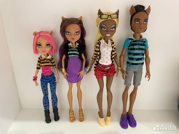 Куклы monster high