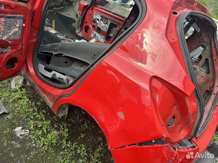 Левая четверть Опель Корса д 2008 г