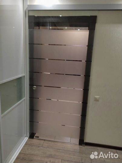 Стеклянные перегородки