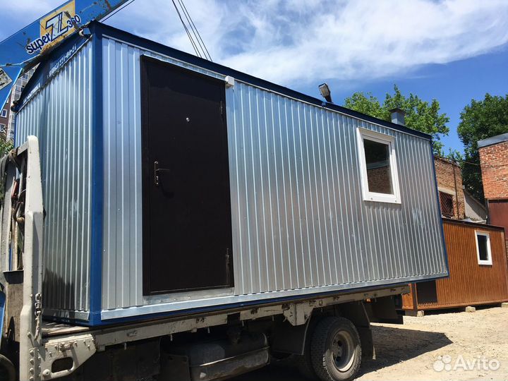 Бытовка, вагончик