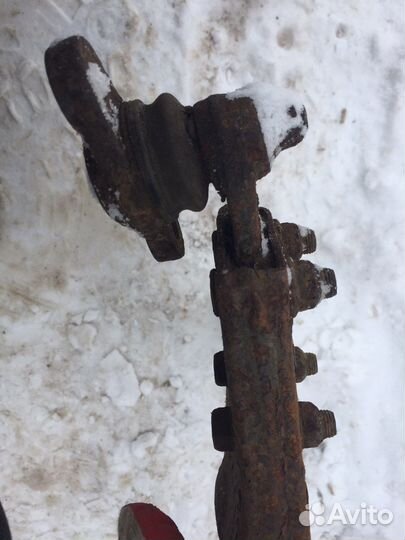 Рычаг передний правый Hyundai tucson