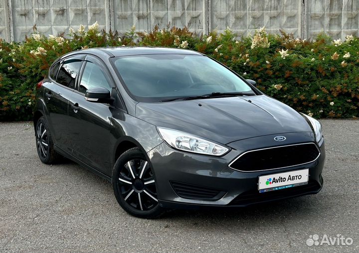 Ford Focus 1.6 МТ, 2017, 96 500 км