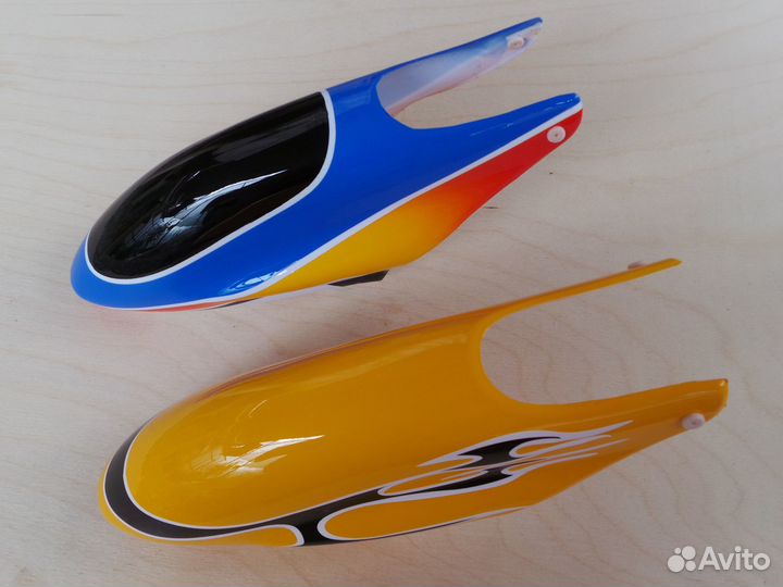 Кабина Canopy для модели вертолёта класса 450