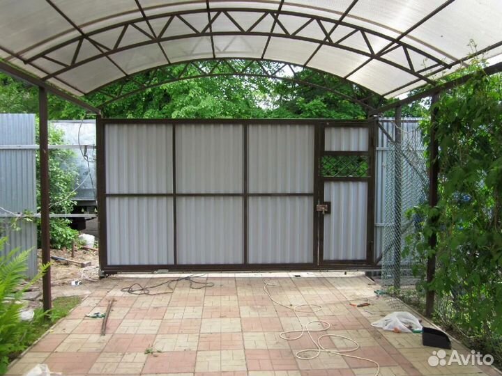 Откатные ворота с гарантией