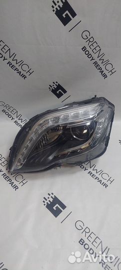 Фара передняя левая Mercedes-Benz GLK-Class