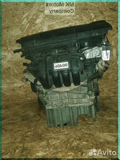 Двигатель 1,6 BAG Audi A3 Volkswagen Golf 5 Touran