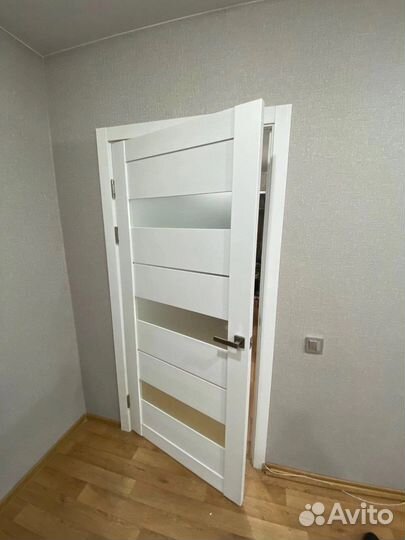 Двери межкомнатные белые