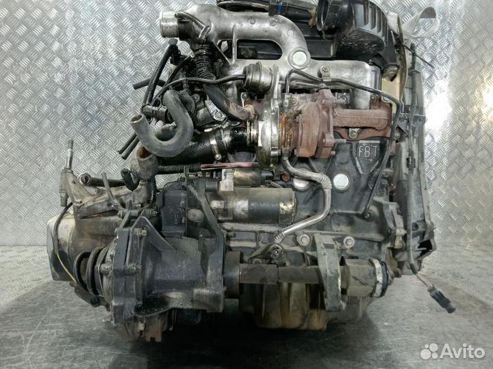 Двигатель к Renault Megane 1 1999-2003 F9Q732 1.9