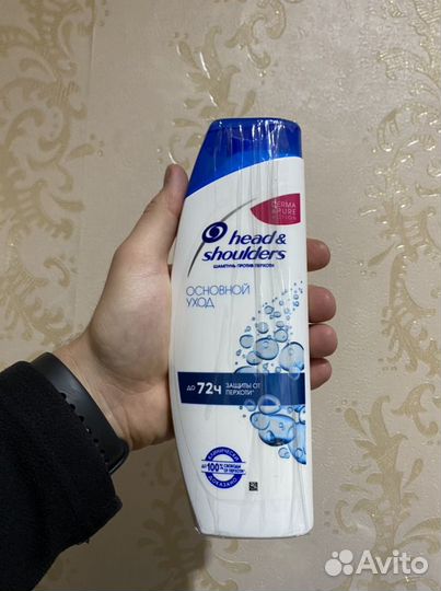 Шампунь для волос head and shoulders