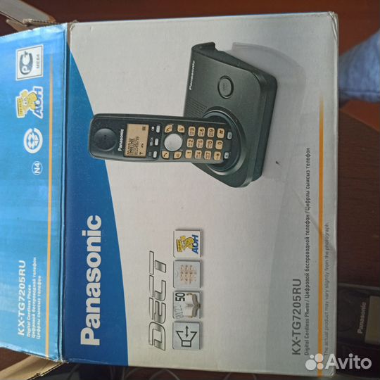 Домашний телефон panasonic