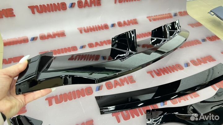 Сплиттер BMW X5 G05 в стиле X5MF95