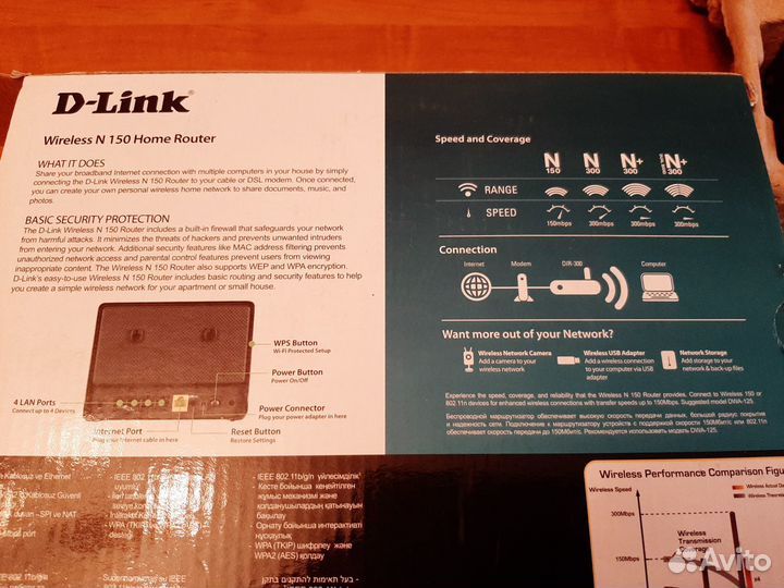 Роутер новый