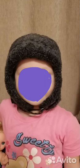 Шапка для мальчика р. 54