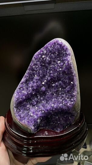 Жеода аметиста
