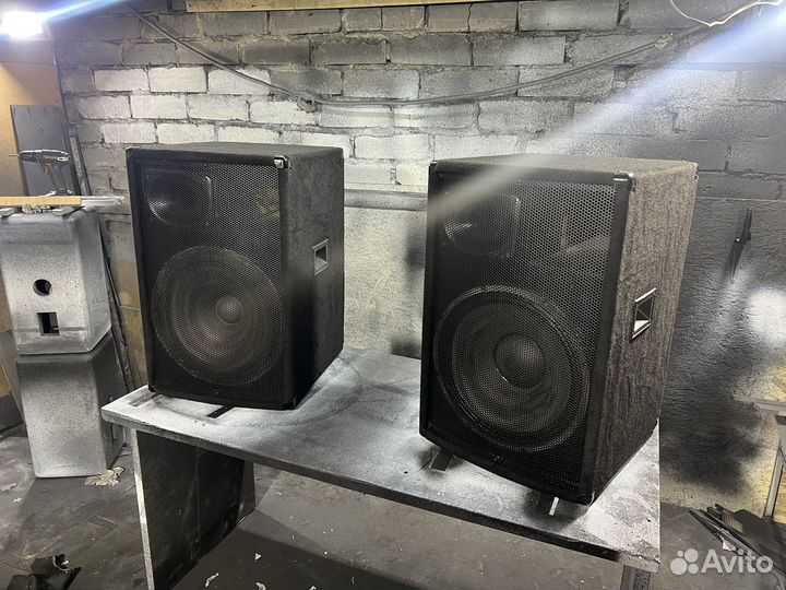 Колонки пассивные 600 watt