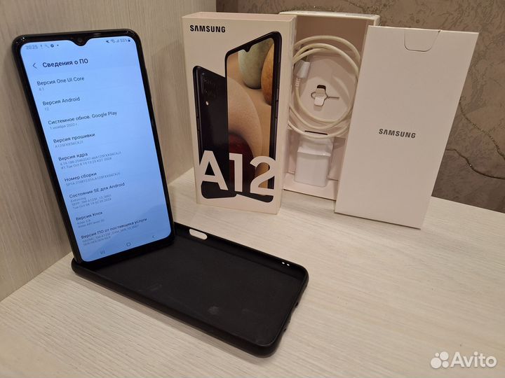 Samsung Galaxy A12, 4/128 ГБ