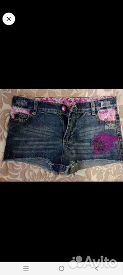 Джинсовые шорты