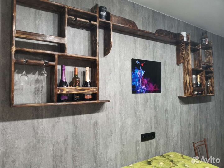 Полка для вина