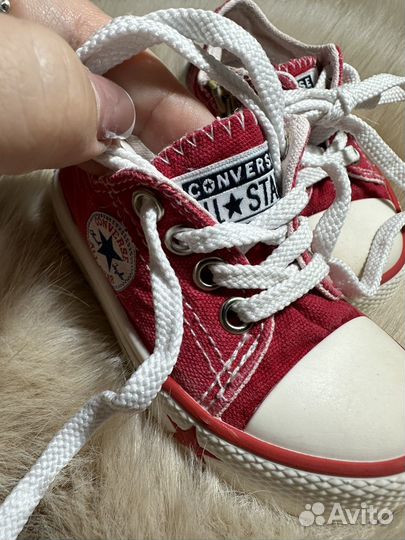 Кеды converse детские 22