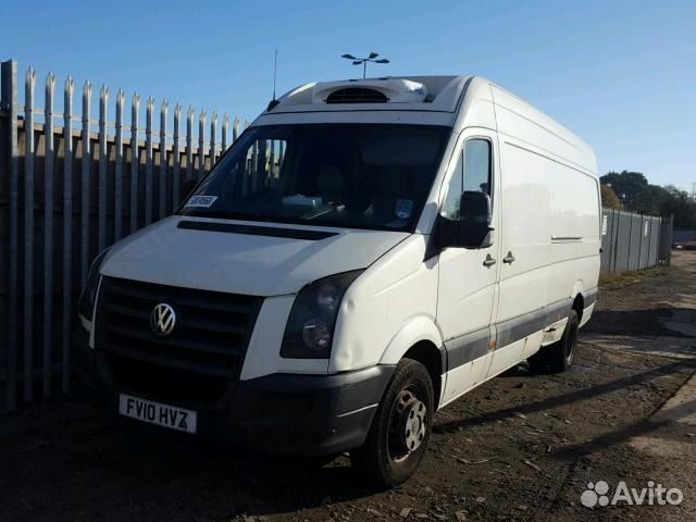 Контрактный двигатель Volkswagen Crafter TDI