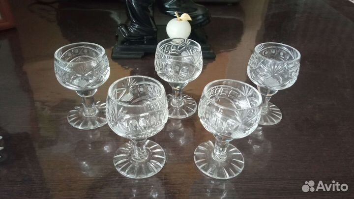 Рюмки, бокалы СССР