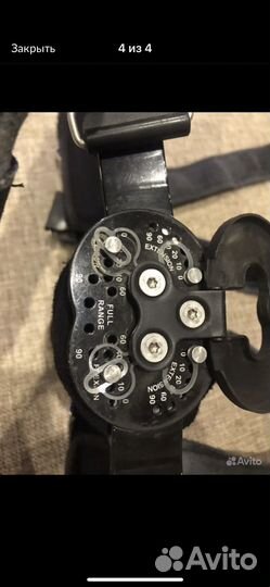 Ортез на коленный сустав orlett po 303