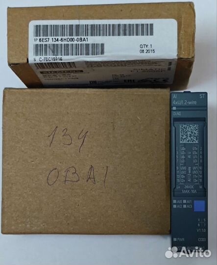 6ES7134-6HD00-0BA1 siemens