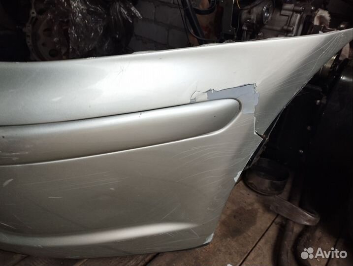 Бампер toyota avensis 250