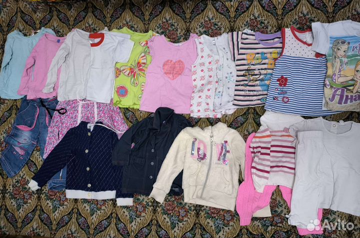 Детские вещи пакетом для девочек
