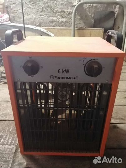 Тепловая пушка, тепловентилятор Тепломаш 6кВт