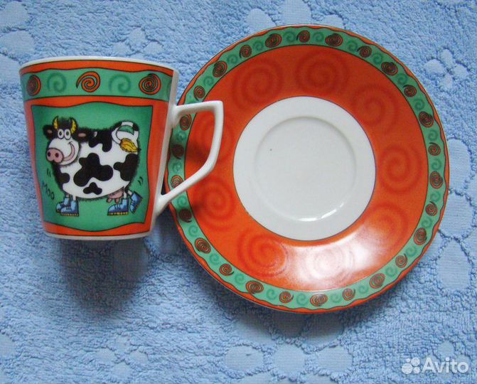 Чайная пара