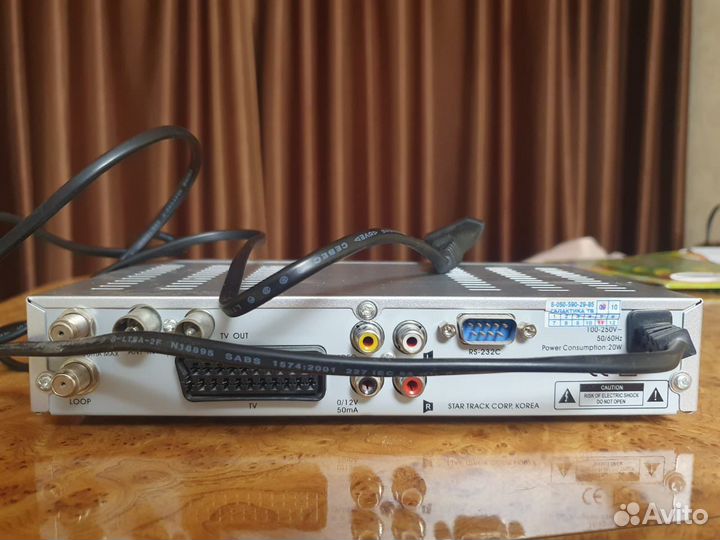 Спутниковый ресивер