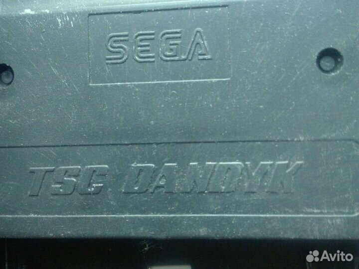 Картридж sega