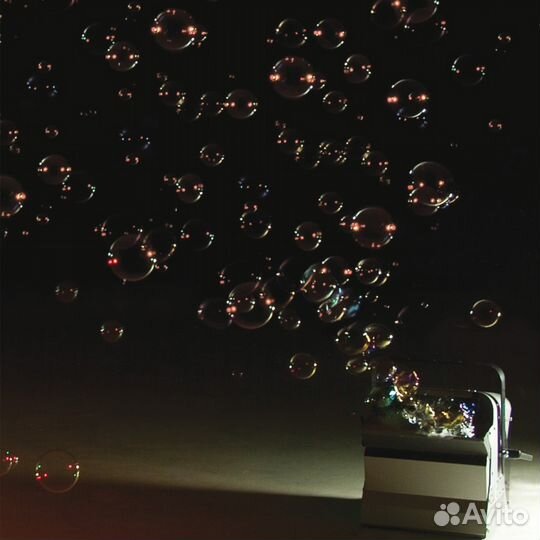 Генератор пузырей для выступлений шоу аниматоров