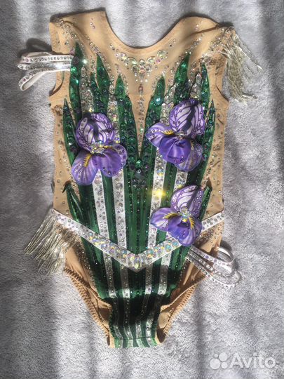 Купальник для художетвенной гимнастики