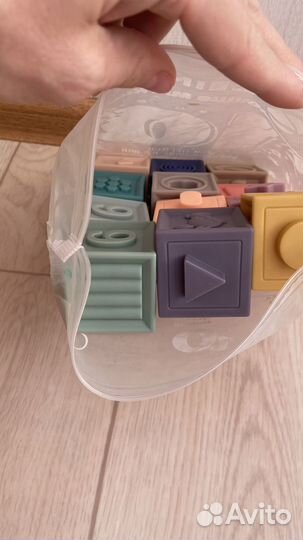 Развивающие игрушки